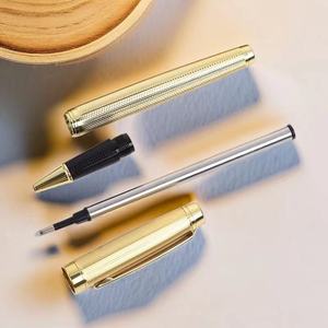 Diskon Besar untuk Pulpen Promosi Emas Bisnis dari Kuningan, Pulpen Tanda Tangan Logam Emas untuk Hadiah Iklan - Product Image 4