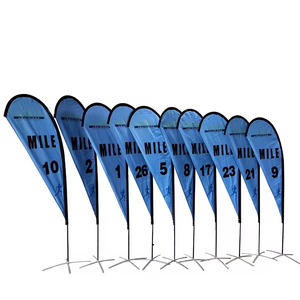 Bandiera Swil 3x5ft 'The Only Easy Day Was Yesterday' in Poliestere per Università, Dormitorio, Fraternità, Camera da Letto, Decorazione Man Cave, Bandiera da Spiaggia - Product Image 3