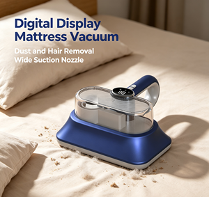 Handheld UV Dust Mite Controller USB Rechargeable Vacuum Cleaner Portable Low Noise for <b>Mattress</b> <b>Sofa</b> Carpet Home Car - Product Image 3