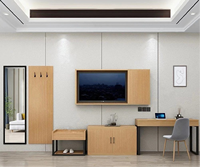All-inclusive, umweltfreundliche, langlebige, wasserabweisende Hotel-Schlafzimmermöbel im modernen europäischen Design für Apartments und Hotels