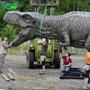 Gecai Jurassic Dino Park animatronic cuộc sống Kích thước động vậ<span class=keywords><strong>t</strong></span> khủng long <span class=keywords><strong>T</strong></span> <span class=keywords><strong>Rex</strong></span> - Product Image 2
