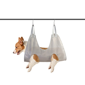 Kit de aseo para mascotas con cortaúñas, limas, peines, ganchos y correas para perros y gatos, para baño, limpieza de oídos, multifunción - Product Image 4