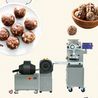 Machine automatique BK-180D de fabrication de boules de pâte à biscuits aux pépites de chocolat Machine à boules de chocolat et de noix Laddu Laddo Machine à vendre