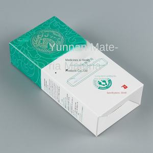 Boîte d'emballage extérieur d'agent <span class=keywords><strong>de</strong></span> pulvérisation souple en gros Boîte laser source en carton <span class=keywords><strong>pharmaceutique</strong></span> en carte blanche pour usage médical - Product Image 4