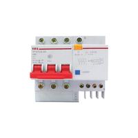 Disjoncteur différentiel miniature YIFA avec protection contre les surtensions 400V 6kA, capacité de coupure, modèle YF47LE-63 C25 GB16917.1