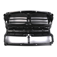 Conduit d'air de radiateur avant sans moteur Support de radiateur Obturateur d'air pour BMW Série 5 F10 F11 2012-2016 51747200787