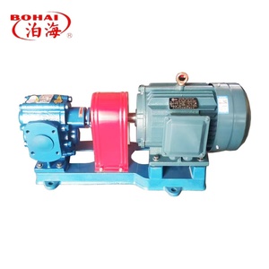 Pompe à engrenages auto-amorçante basse pression BO HAI ZYB-200 OEM 6HP 100M3/H pour l'industrie des biocarburants - Product Image 4
