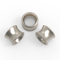 N42UH Aimants industriels en néodyme Aimants ronds pour tubes et tubes à vendre Matériaux magnétiques pour capteur moteur Halbach