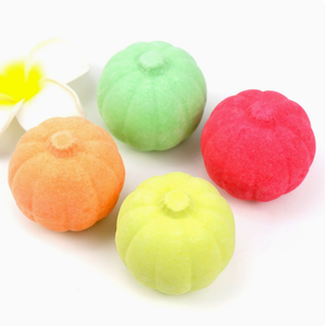 LovSens Boule <span class=keywords><strong>de</strong></span> bain effervescente en forme <span class=keywords><strong>de</strong></span> citrouille, bombe <span class=keywords><strong>de</strong></span> <span class=keywords><strong>sel</strong></span> <span class=keywords><strong>de</strong></span> bain effervescente, jouet amusant pour la baignoire, boule <span class=keywords><strong>de</strong></span> bain aux huiles essentielles naturelles - Product Image 3