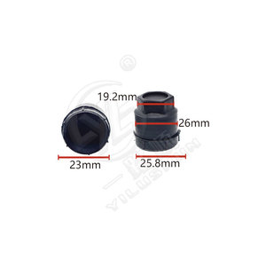 Cache-roues Xinyida T41 noirs en aluminium, protections pour écrous de roue Buick GL8 Regal - Product Image 3
