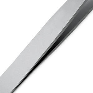 Reusable High Quality Eyebrow Tweezers Stainless Steel Beauty Instruments Slanted Tip Lightweight Durable Eyebrow Tweezers - Product Image 4