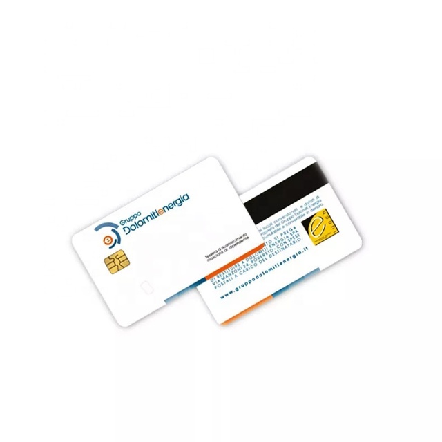 RFID Credit Card NFC Business Cards With Logo Smart Rfid Ticket Train Bus Payment Cards