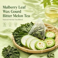 En gros Sachets de tisane aux feuilles de mûrier et au melon amer, Mélange botanique, Fournisseur d'usine OEM ODM Marque privée