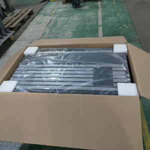 Boîte aux lettres de sécurité extérieure personnalisée boîtier en tôle revêtue de poudre découpée au laser boîte de dépôt de <span class=keywords><strong>colis</strong></span> antivol pour soudage plié - Product Image 2