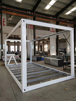 Maison préfabriquée modulaire de bureau, fabrication usine, CE, maisons mobiles, assemblage rapide, maison conteneur, Casas Prefabricadas, petites maisons préfabriquées