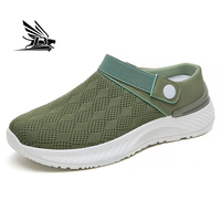 Chaussures pour femmes New Fashionable Summer Casual Sneakers Women PVC Insole Stock Sports Shoes for Walking and Running Clogs