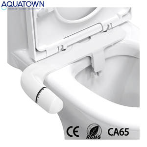 Manueller Persönlicher Damenhygiene-Spüler Shattaf Bidet-Sprüher Selbstreinigend Ultraflacher Bidet-Toilettenaufsatz - Product Image 1