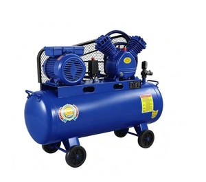 <span class=keywords><strong>Compresseur</strong></span> d'air à piston haute pression 8 bars 2,2 kW V-0,25, pompe à air puissante pour usage industriel, <span class=keywords><strong>compresseur</strong></span> d'air à piston entraîné par courroie - Product Image 6