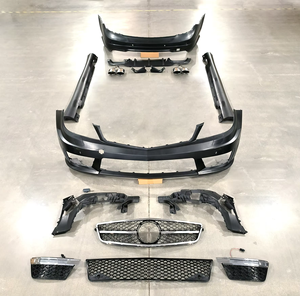 Kit de conversion style <span class=keywords><strong>C63</strong></span> <span class=keywords><strong>AMG</strong></span> pour <span class=keywords><strong>Mercedes</strong></span>-Benz W204 <span class=keywords><strong>2011</strong></span>-2014 pour C200 C260 C300, ajustement OEM sans découpe - Product Image 3