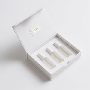 Caja de Cartón de Regalo Deslizante de Lujo para Múltiples Botellas de Vidrio, Botella de Perfume Vacía con Caja, Impresión Personalizada - Product Image 3