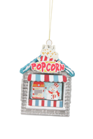 Décorations de Noël en verre coloré faites à la main, ornements créatifs à suspendre, cadeaux pour fenêtre, imitation antique