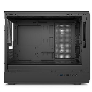 Hurricane Beast đen bên trong suốt chia cấu trúc với Bo mạch chủ nhỏ Máy tính chơi game máy tính để bàn trống trường hợp - Product Image 3