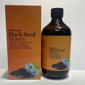 Olio di Semi Neri e Gocce Amare di Graviola Biologiche Private Label OEM - Integratore Erboristico per il Sistema Immunitario e la Depurazione per Adulti 473ml - Product Image 3