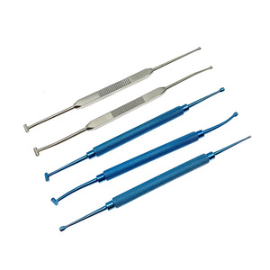 Localizador Escleral Metálico <span class=keywords><strong>de</strong></span> Doble Extremo: Tipo Recto, Tipo Curvo, Tipo Perforado - Product Image 5
