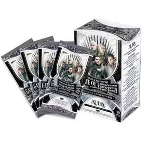 10 Cajas de Cartas Coleccionables KAKAWOW AURA GAME OF THRONES, <span class=keywords><strong>Juego</strong></span> de Mesa de Anime, Caja Sorpresa, Juguete para Niños, Regalo, Venta al por Mayor para Salas de Transmisión en Vivo - Product Image 6