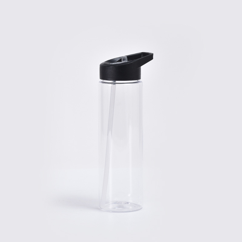 clear black lid