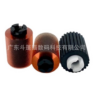 ลูกกลิ้งป้อนกระดาษเครื่องพิมพ์ Cloaked Cat รุ่น A00J563600 A5C1562200 สำหรับ Konica Minolta C454 C554 ทำจากยางซิลิโคน - Product Image 3