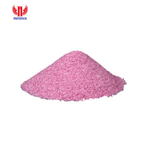การพ่นทรายคอรันดัมสีชมพูออกไซด์ AL2O3สูงและสามารถนำกลับมาใช้ใหม่ได้อะลูมิเนียมออกไซด์สีชมพู - Product Image 6