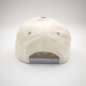 Casquette de baseball classique personnalisable à 5 panneaux en tissu Oxford Dobby, visière incurvée réglable, logo brodé en 3D, broderie à la main, tendance - Product Image 6