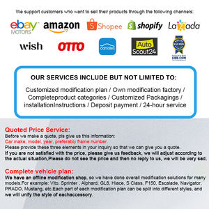 Kit di Aggiornamento Interni da RS Classe S W221/W222 a W223 con Console Centrale (Materiale PP Stile Lusso) - Product Image 6