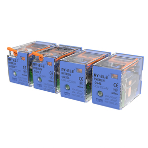 Có thể tùy chỉnh 8Pin RYER2N-A24L 10A/250VAC rơle điện bảo vệ thu nhỏ dẫn tiếp sức đa mục đích tự động sử dụng chung kín PCB - Product Image 3