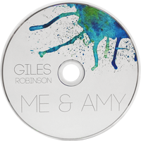 Disco de CD de Audio con Diseño Artístico Impreso, CD con Diseño de Acuarela para Lanzamientos de Artistas Independientes