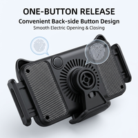 Chargeur de voiture sans fil rapide 15W |   Lumière RGB 360 °   Rotation |   Support de fixation pour tablette et téléphone pliable pour grille d'aération |   Support de fixation à dégagement rapide Q300