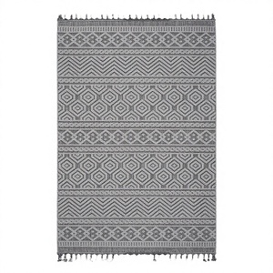 Alfombrillas Modernas de Tejido Plano para Sublimación con Puntos Antideslizantes para Regalos de Navidad/Inodoros/Cocinas - Product Image 3