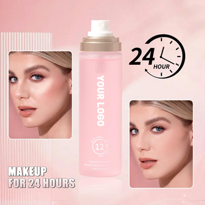 90 °   Spray Fijador de Maquillaje de Larga Duración, Color Rosa, 100 ml, Bruma Fina, Ligero y Transpirable, para Marca Privada - Product Image 3