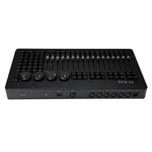 To PLUS Mini contrôleur <span class=keywords><strong>DMX</strong></span> <span class=keywords><strong>512</strong></span> pour l'éclairage de scène RGBW LED Beam Lights avec sac <span class=keywords><strong>Console</strong></span> de lumière à tête mobile facile à utiliser - Product Image 6