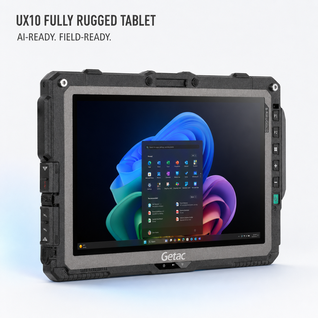 Getac Ux10 Industrial Rugged Tablet PC 10-Inch 4G Network 8GB Memory 1920x1200 Display Resolution Intel Capacitive Screen