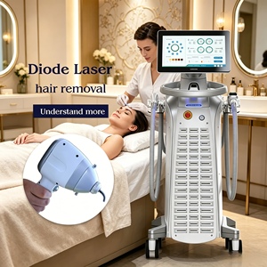 2026 Trendprodukt 808nm Diodenlaser Haarentfernungsgerät Epilierer Haarentfernung Hautverjüngung Schönheitsgerät - Product Image 1