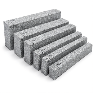 Granito Natural, Granito para Bordillos 100x150x1000, Gris Rosado, Alta Resistencia a la Abrasión, Superficie Pulida y Aserrada - Product Image 3