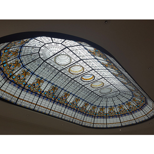 Capot de <span class=keywords><strong>verre</strong></span> vitrail pour intérieur, église, chapiteau Antique, haute qualité, sécurité avec impression numérique, prix en <span class=keywords><strong>verre</strong></span> - Product Image 3