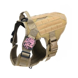 Conjunto <span class=keywords><strong>de</strong></span> Arnés <span class=keywords><strong>de</strong></span> Lujo para Perro con Correa y Pechera <span class=keywords><strong>de</strong></span> Nailon 1000D Camuflado - Product Image 5
