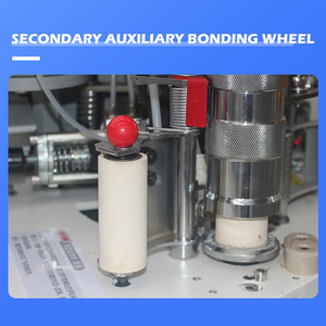 <span class=keywords><strong>Machine</strong></span> à bois semi-automatique Curve Edge Bander avec <span class=keywords><strong>machine</strong></span> de collage et de nettoyage et de coupe - Product Image 6