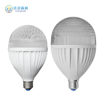 Ampoule LED en forme de T 30W 40W 50W 60W 70W en plastique et aluminium pour la maison et le magasin