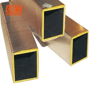Used For Commercial And Residential HVAC System Insulation Soundproof Glass Wool Fiberglass Duct Insulation Panel Or Board