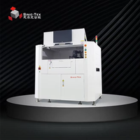 Machine d'inspection de pâte à souder 3D SPI intelligente avancée, contrôlée par PLC, équipement en ligne pour ligne de production SMT