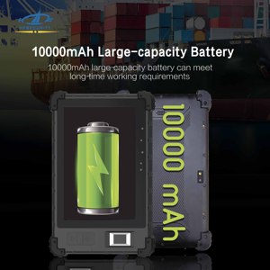 Huifan Tech HFSecurity-Terminal biométrico de huellas dactilares, dispositivo Android 11, <span class=keywords><strong>PDA</strong></span> portátil, 4G, tableta de huellas dactilares resistente de 8 pulgadas, Huifan Tech HFSecurity, 1, 2, 2 - Product Image 4